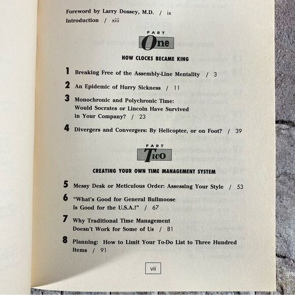 Time Management for Unmanageable People by Ann McGee-Cooper Paperback - Picture 7 of 8